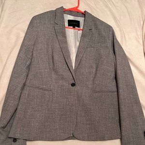 Banana Republic Grey Blazer